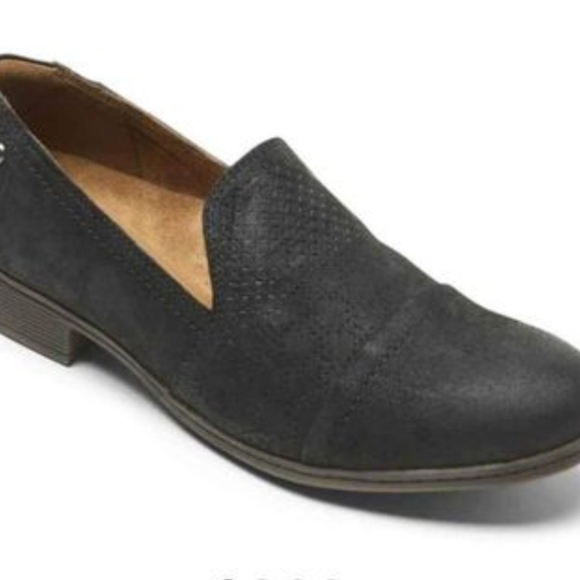COBB HILL CROSBIE SLIP-ON - BLACK size 8 usa.  39 eur - Picture 4 of 5